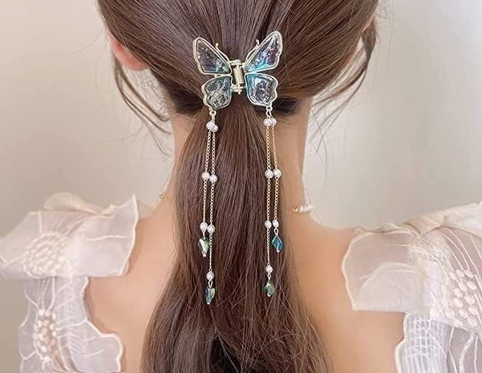 Beautiful Butterfly Hair Clip