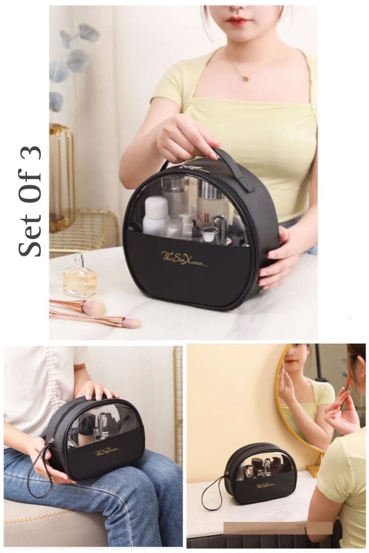 Set Of 3 Cosmetic Kits