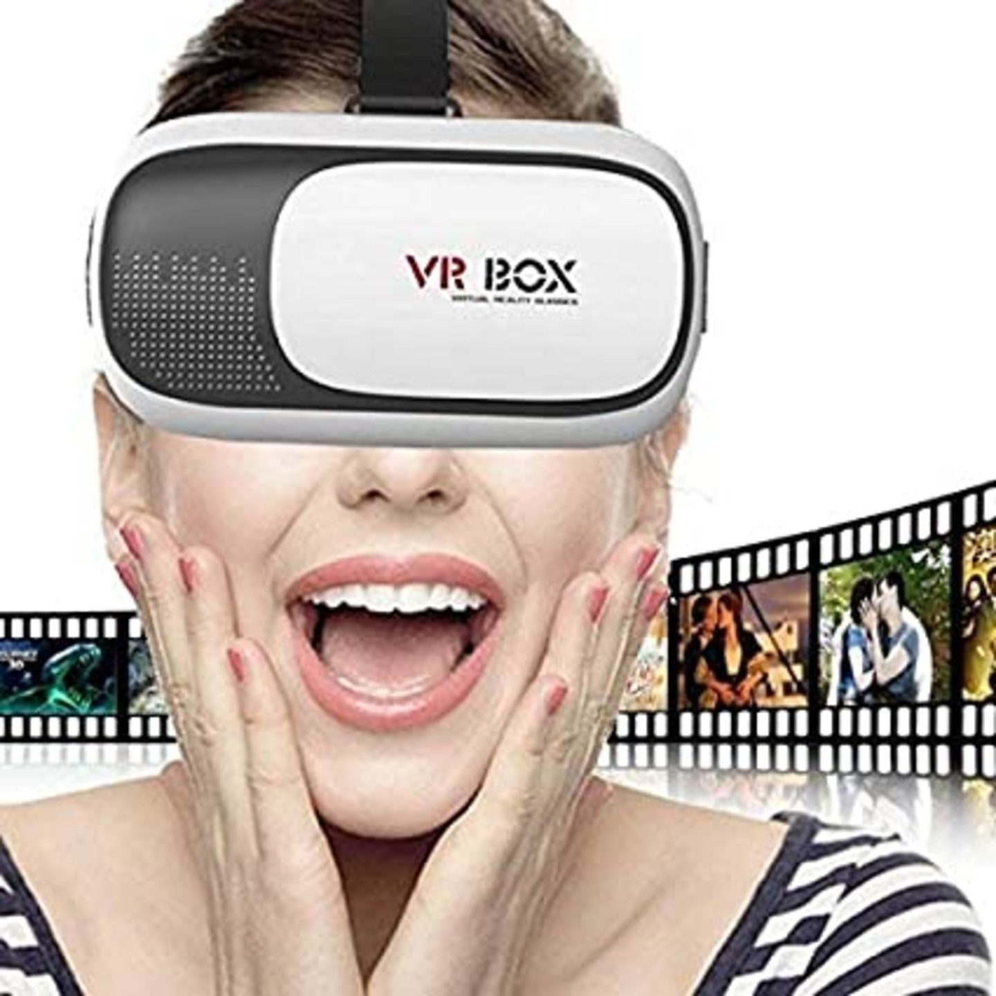 Samyaka Virtual Reality 3D Glasses VR BOX