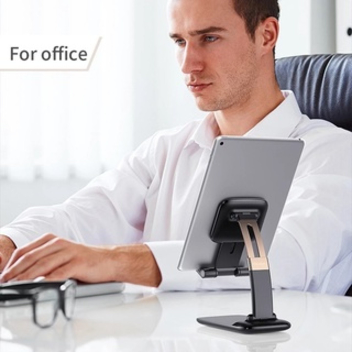 Samyaka Adjustable Mobile Holder Stand