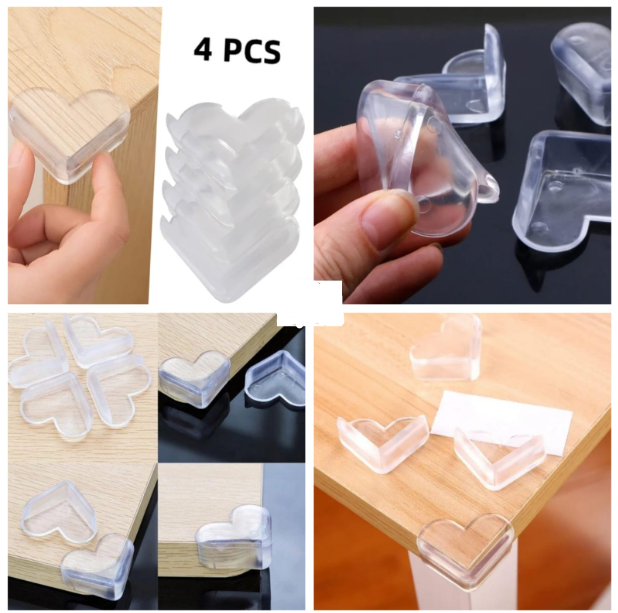 Baby Safety Silicone Protector Table Corner Edge Cover