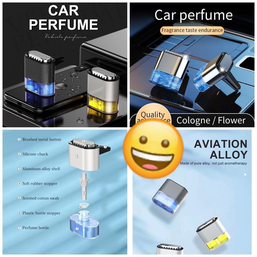 Samyaka Car Fragrance Air Freshener Diffuser