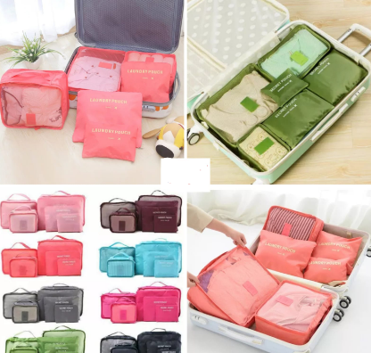 Travel Storage Bag 6PCS