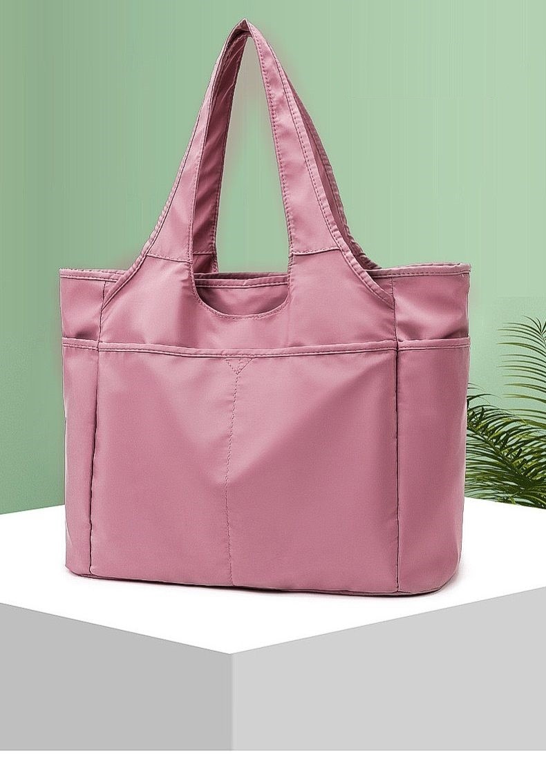 Large capacity waterproof handbag