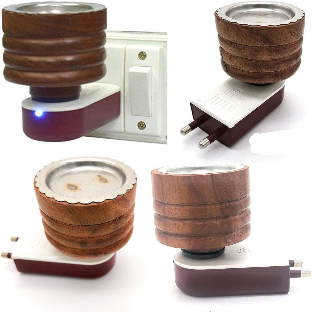 Wooden Kapur Dani Kapur Diffuser