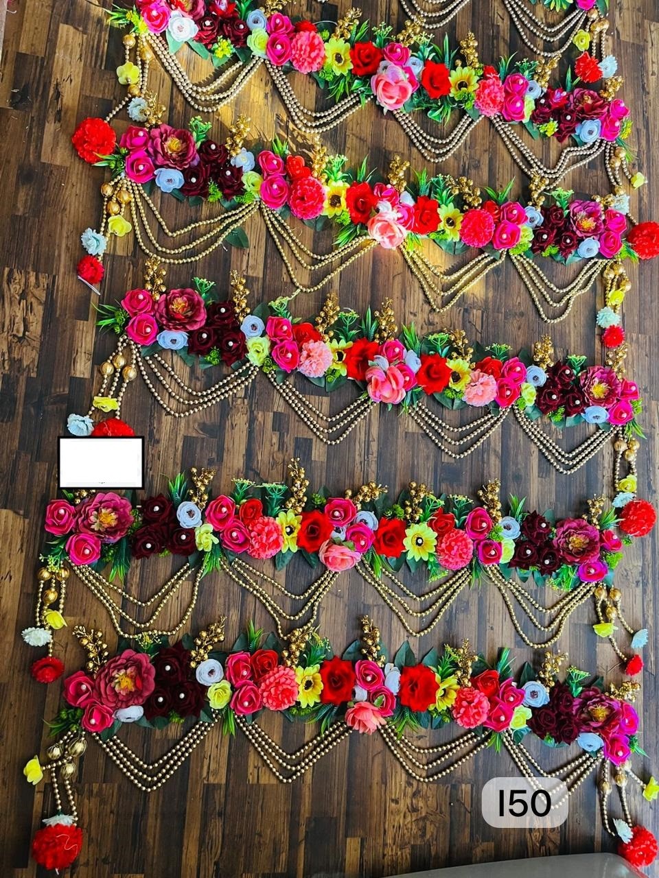 Beauiful Designer Colorful Toran