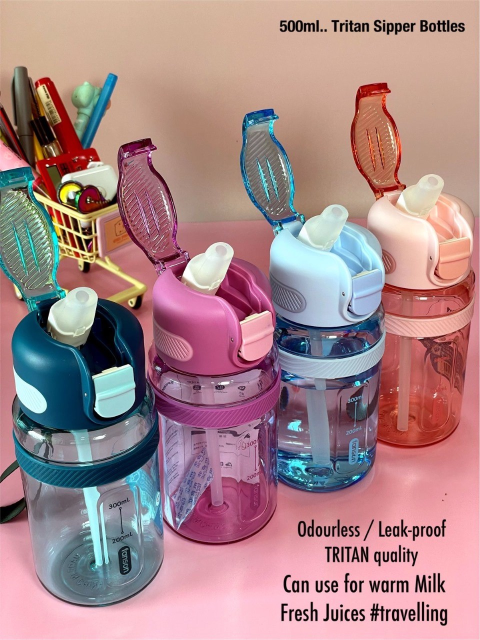 Sippers Water Bottle