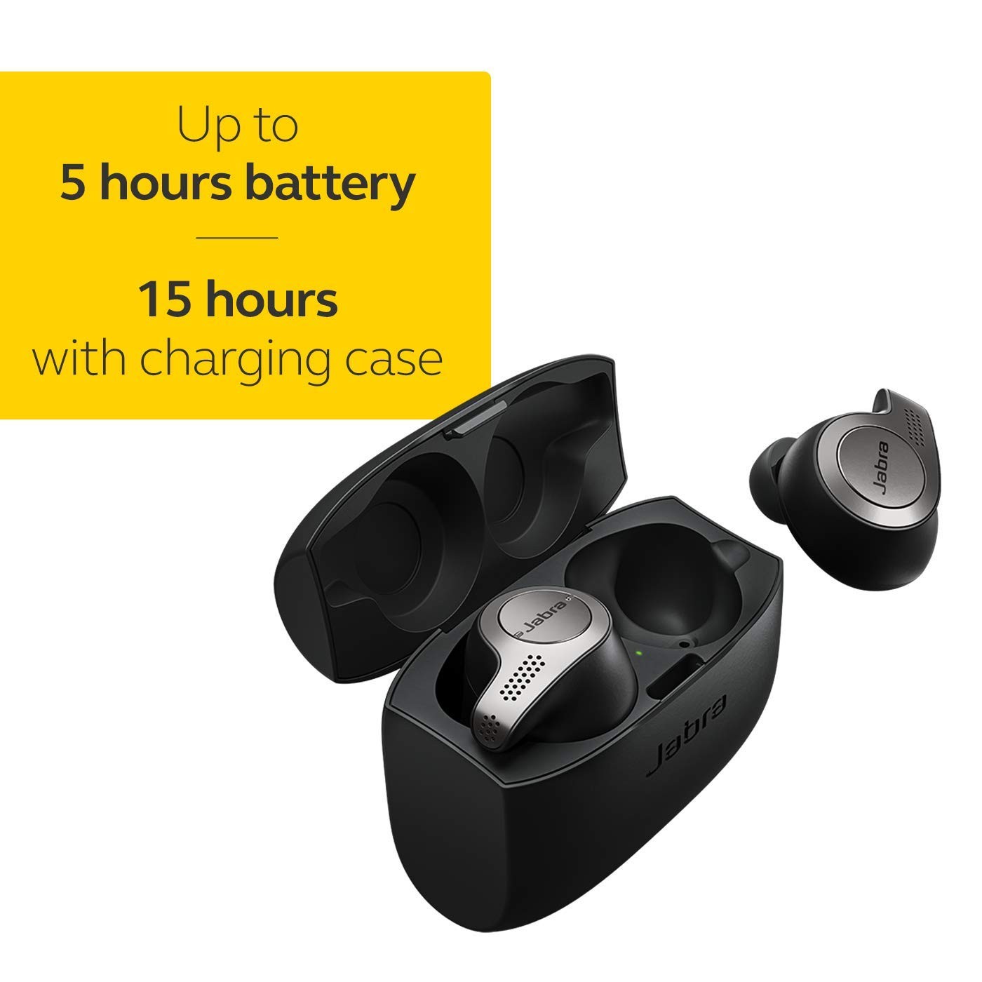 Jabra Store Elite 65T Bluetooth Truly Wireless In Ear Earbuds