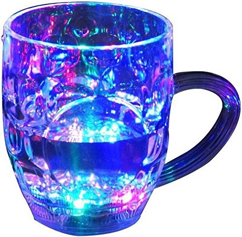 Samyaka Inductive Rainbow Color Cup LED Cup Mug
