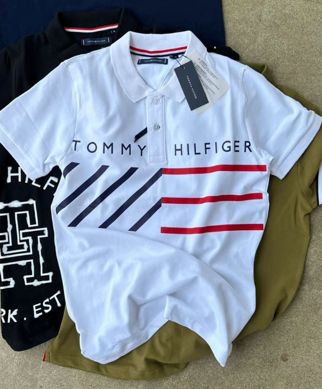 Branded Collar Tees