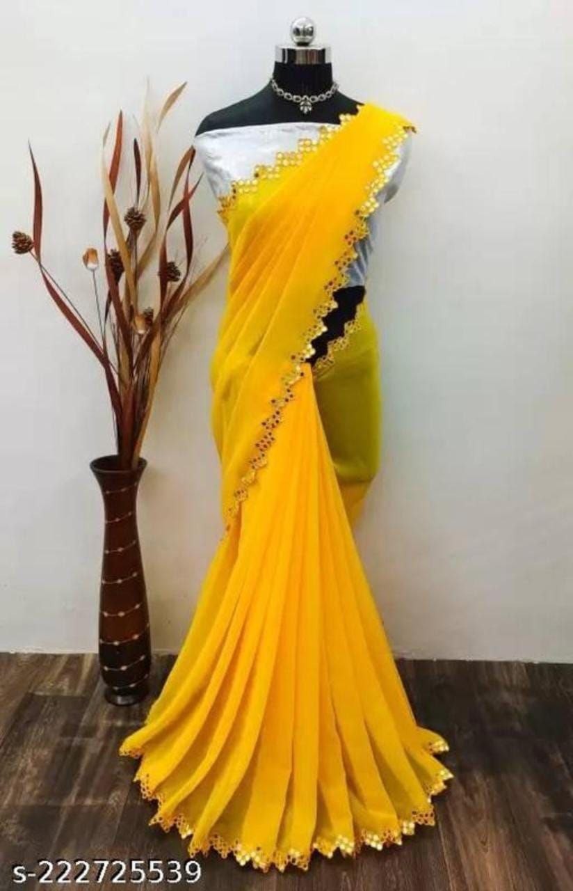 Samyaka Georgette Saree