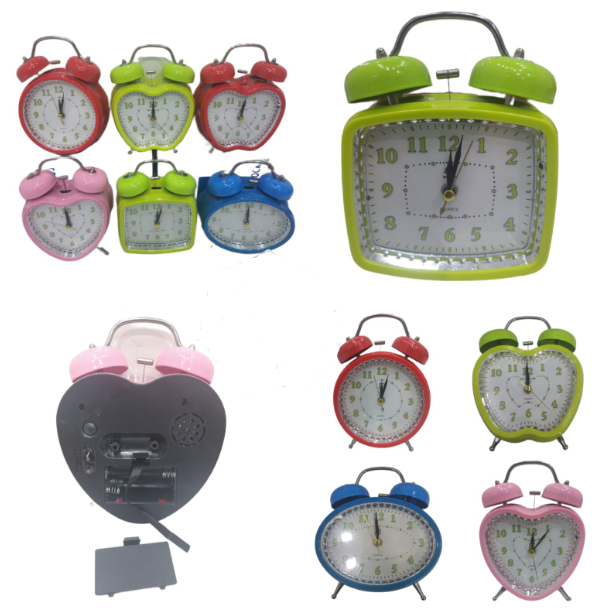 Double Bell Alarm Clock
