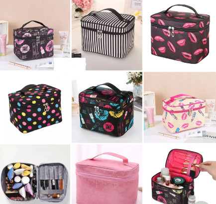 Cosmetic Makeup Box Bag