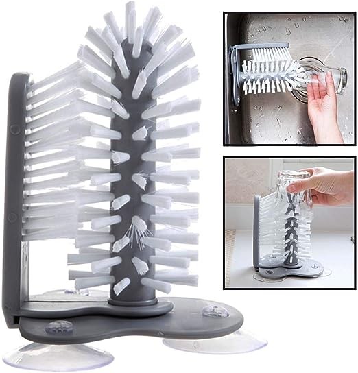Samyaka Mug Cleaning Scrubber Brush