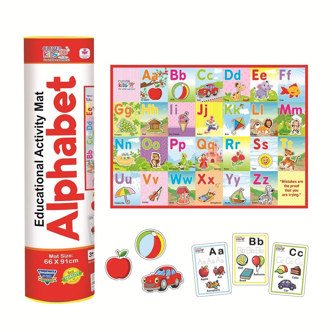 Educational Mat Carpet Collection for Kids