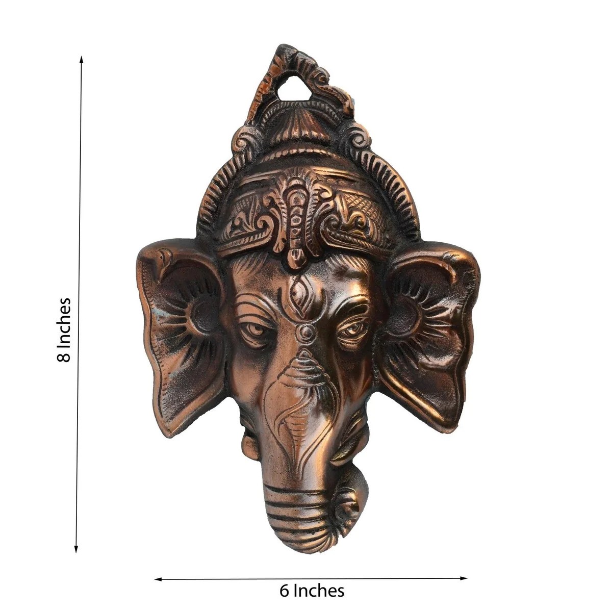 Lord Ganesha Face Wall Hanging
