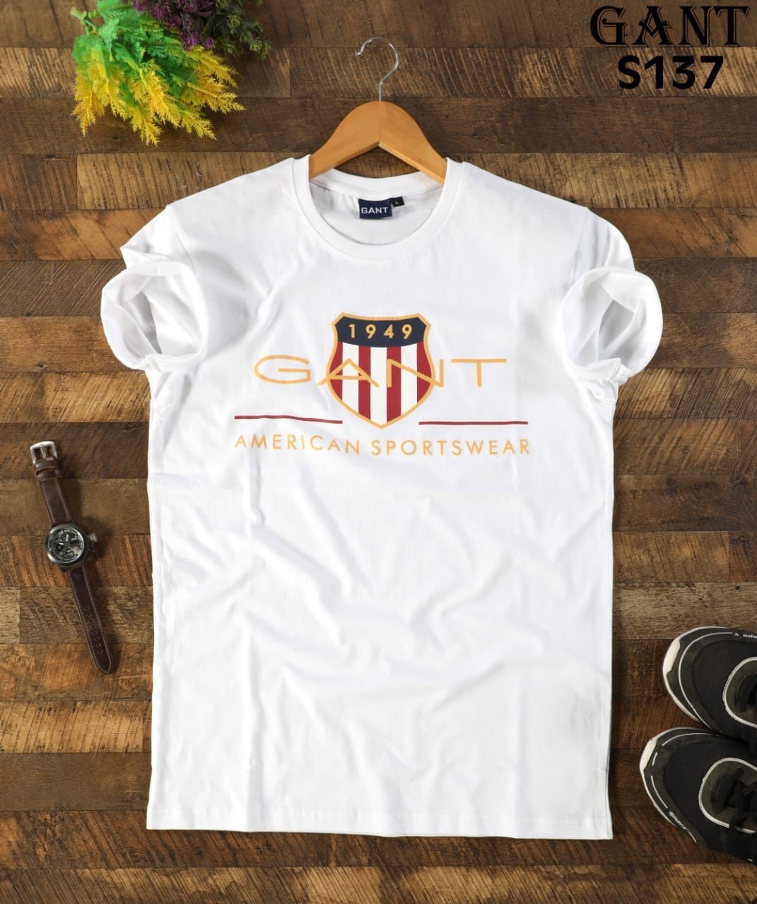Men's Round Neck T-Shirt
