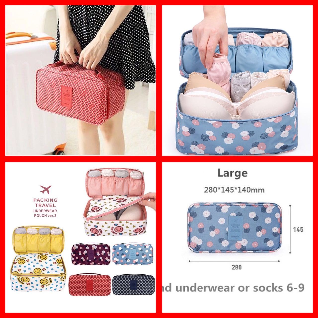Samyaka Travel Pouch