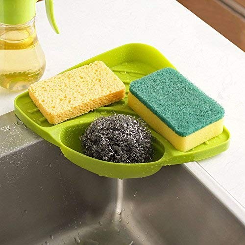Samyaka Sink Corner Soap Organizer