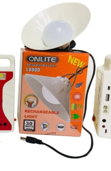 Onlite 30 Watts Rechargeable Light