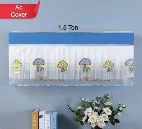 Frill Air Conditioner Cover