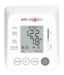 BPL B21 Digital Blood Pressure Monitor Fully Automatic