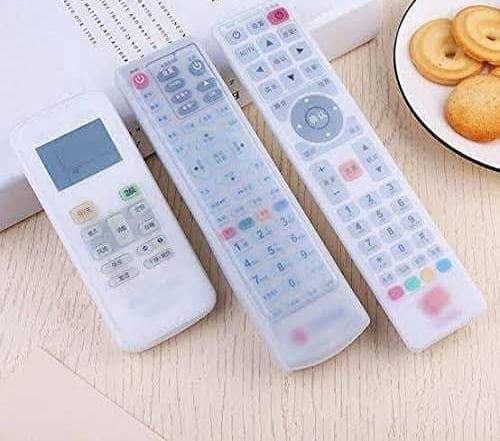 Samyaka Silicone Remote Cover SET of 3