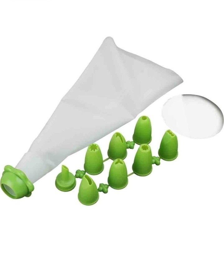 Samyaka Nozzle & Icing Bag