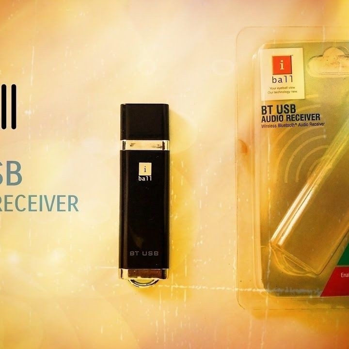 iBall Bluetooth Usb Audio Receiver