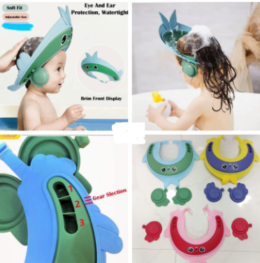 Baby Shower Cap Protect Baby Eyes and Ear