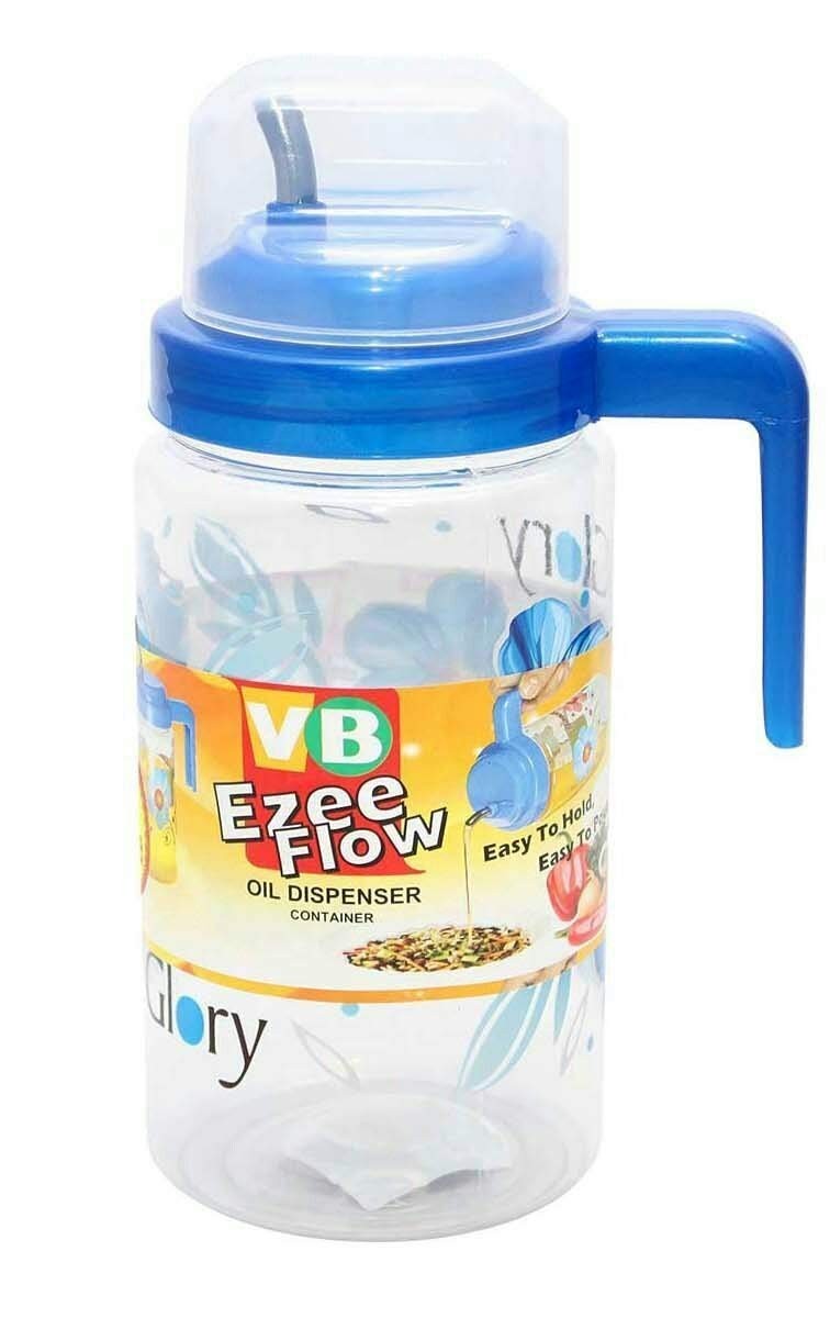 VB EZEE FLOW OIL 1 Litre, Easy Flow Oil Dispenser Container