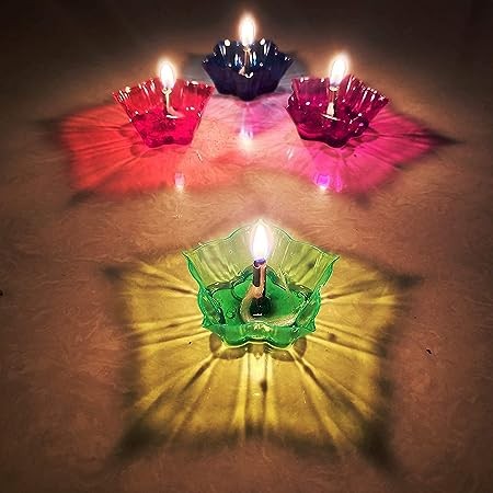 Samyaka 12 Reflection Diyas