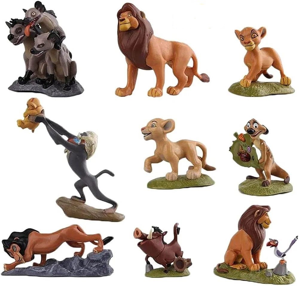 Lion King & Other Animals Miniatures Toys