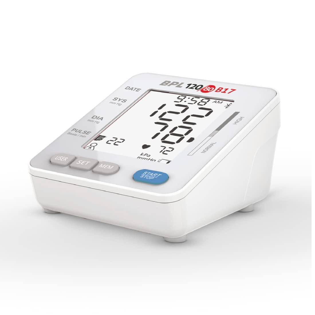 BPL B17 Digital Blood Pressure Monitor