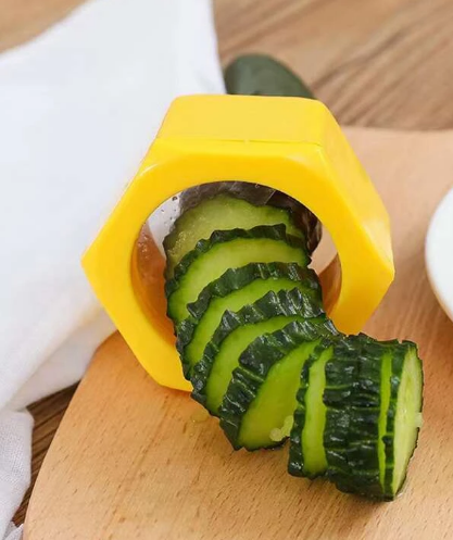 Samyaka Hexagon Spiral Veg Cutter