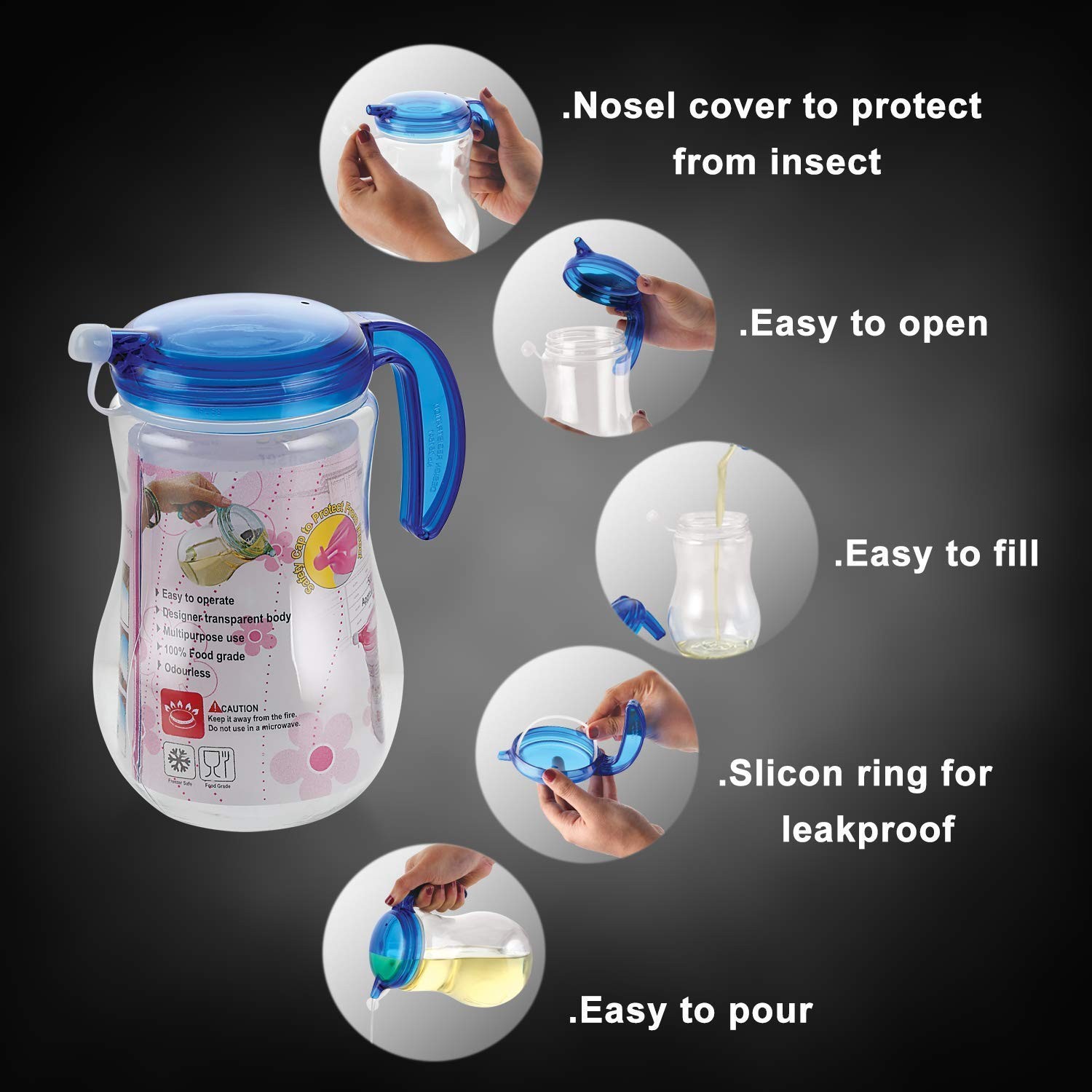 Samyaka Oil Dispenser pourer
