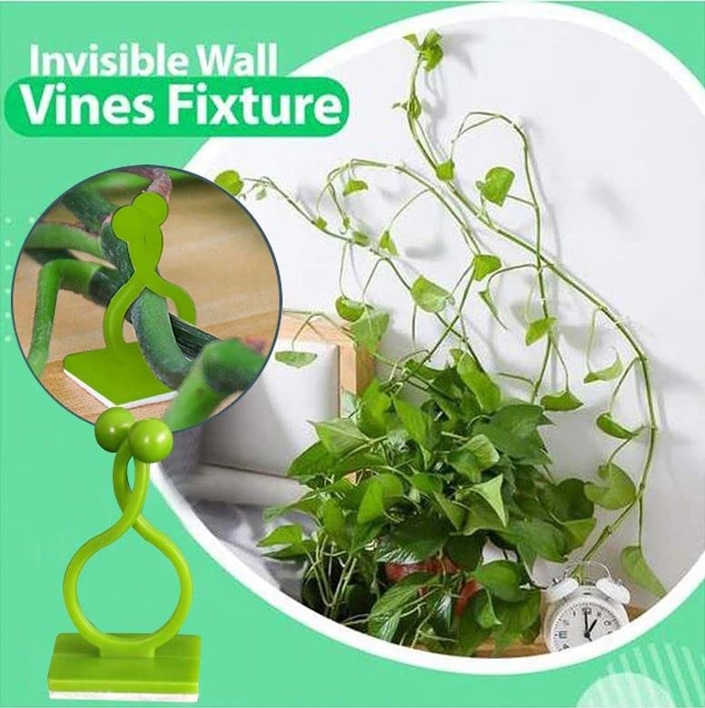 Self-Adhesive Plant climbing clips, 30pcs