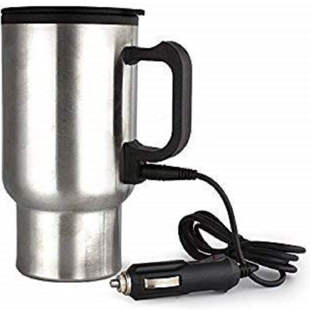 Samyaka Electric Kettle Steel Travel Mug