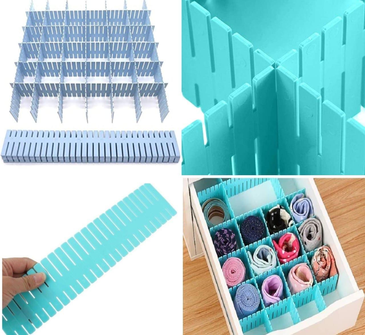 Drawer Organizer Strips
