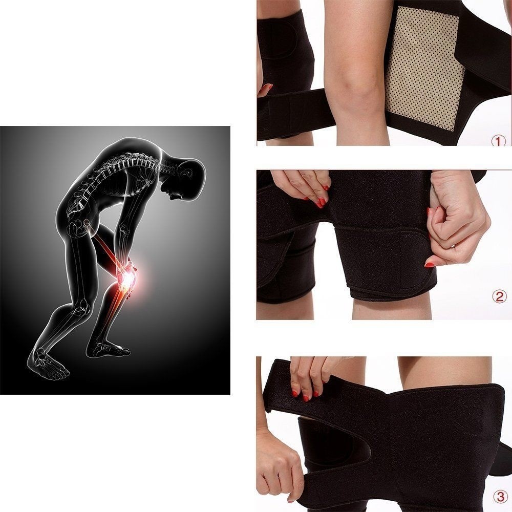 Samyaka Magnetic Hot Knee belt