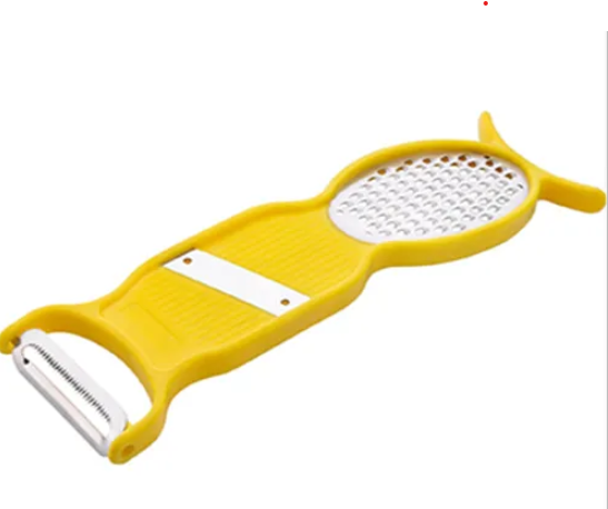 Samyaka 3 In 1 Peeler, Slicer, Grater
