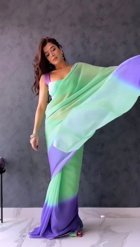 Samyaka Georgette Saree
