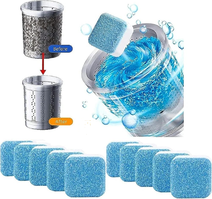 Washing Machine Cleaning Tablet, 24 pcs